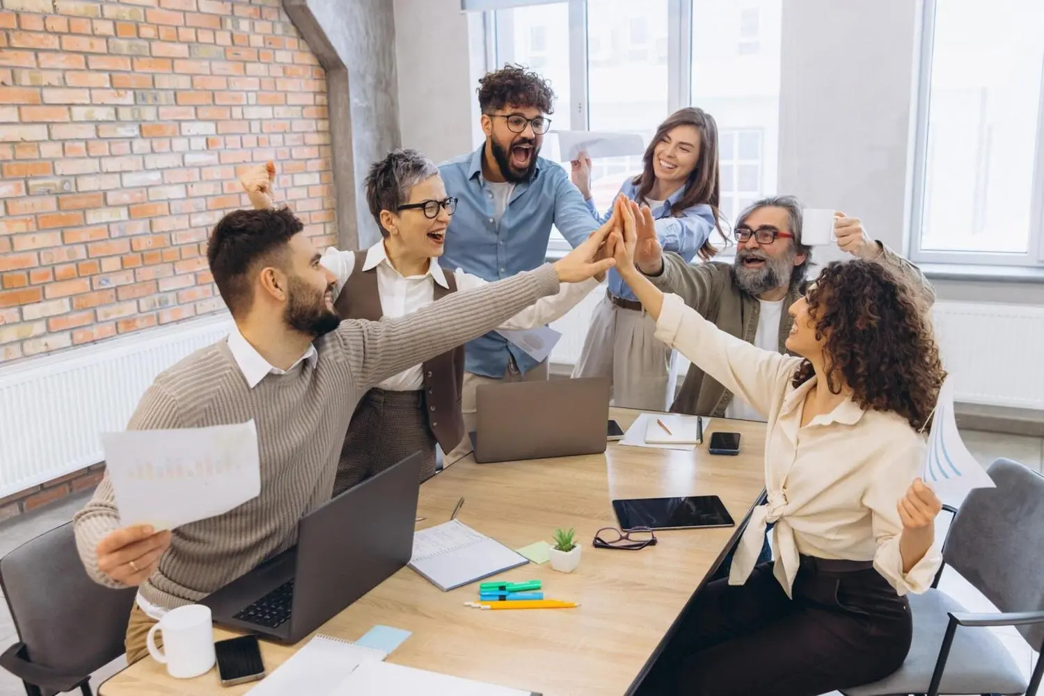 How We Work Together - Creative Thoughts Informatics